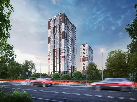 Фото ЖК Синергія Київ