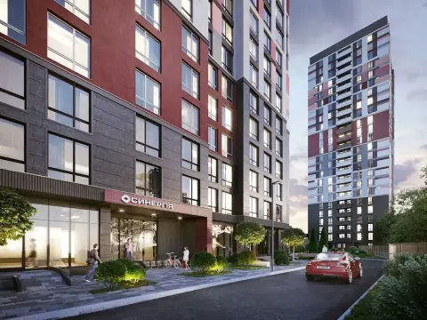 Фото ЖК Синергія Київ