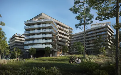 Фото ЖК MARVEL Hill