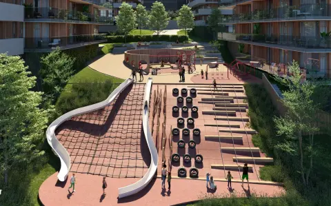 Фото ЖК MARVEL Hill