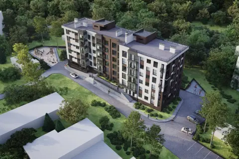 Фото ЖК вул. Бориславська, 20А