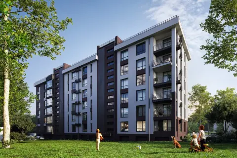 Фото ЖК вул. Бориславська, 20А