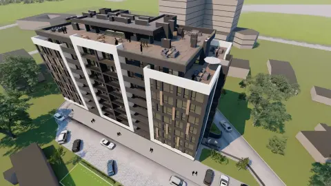 Фото ЖК вул. Бориславська, 9Б