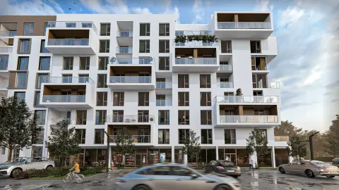 Фото ЖК CONTINENT MODERN