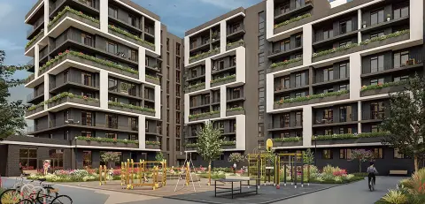 Фото ЖК CONTINENT WEST