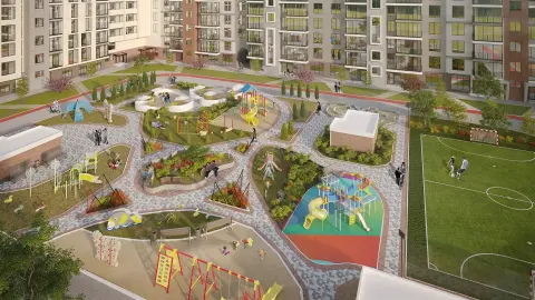 Фото ЖК Wellspring