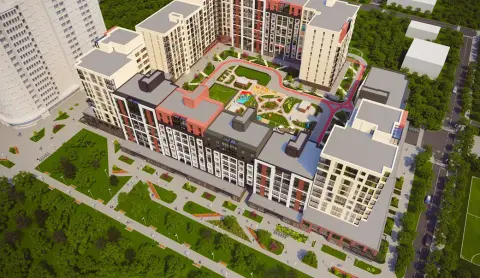 Фото ЖК Wellspring