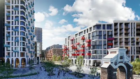 Фото ЖК RIVERDALE