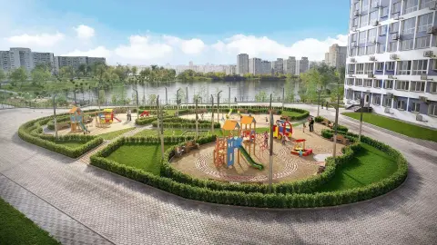 Фото ЖК Лебединий