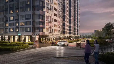 Фото ЖК Лебединий