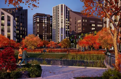 Фото ЖК Paradise Avenue