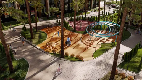 Фото ЖК Forest Park