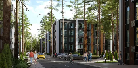 Фото ЖК Forest Park