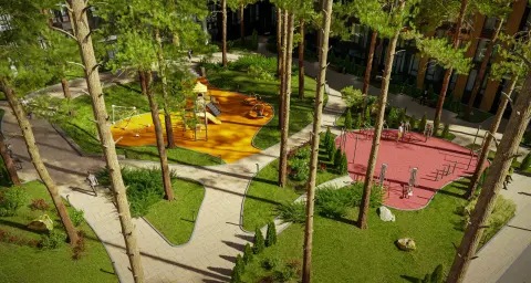 Фото ЖК Forest Park