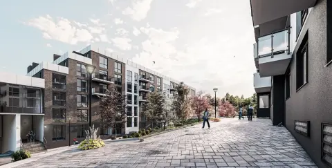 Фото ЖК Auroom Forest