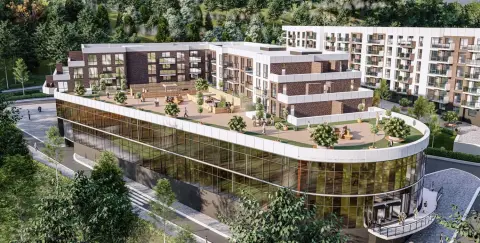 Фото ЖК Auroom Forest