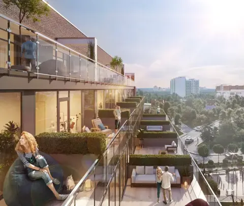 Фото ЖК Auroom Solar