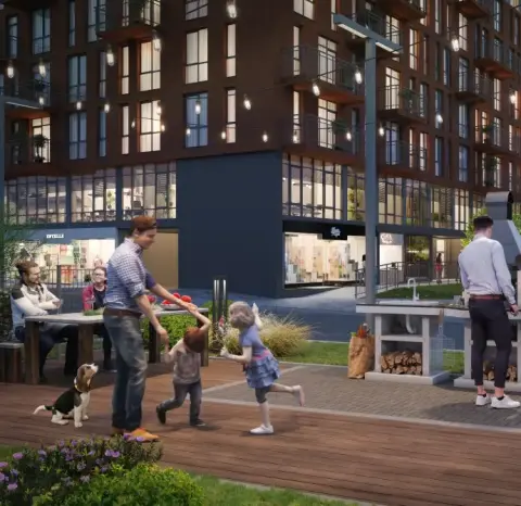 Фото ЖК Auroom Solar