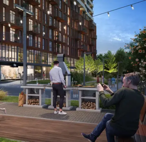 Фото ЖК Auroom Solar