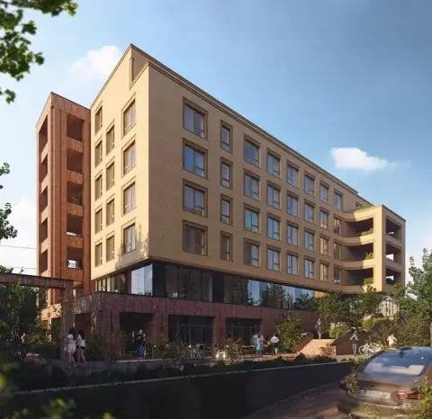 Фото ЖК Auroom Lviving