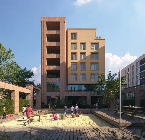 Фото ЖК Auroom Lviving