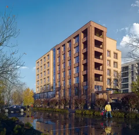 Фото ЖК Auroom Lviving