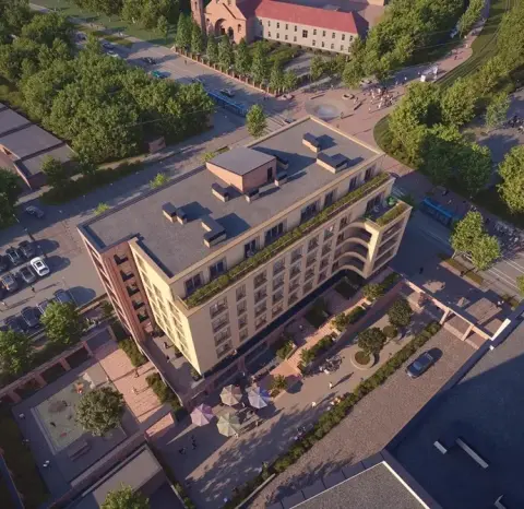 Фото ЖК Auroom Lviving