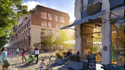 Фото ЖК Riverside