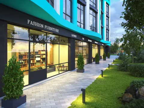 Фото ЖК Aquamarine