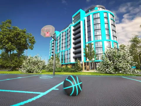 Фото ЖК Aquamarine