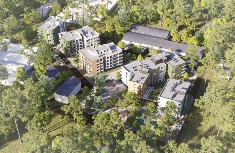 Фото ЖК Грінвуд-4