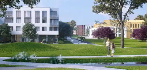 Фото ЖК Парксайд