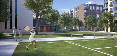 Фото ЖК Парксайд