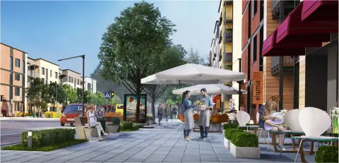 Фото ЖК Парксайд