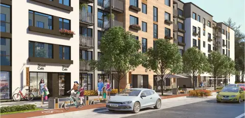 Фото ЖК Парксайд