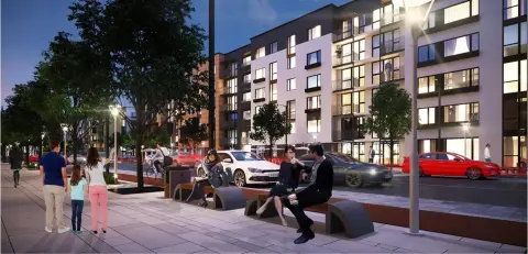 Фото ЖК Парксайд