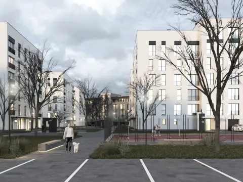 Фото ЖК Квадрат