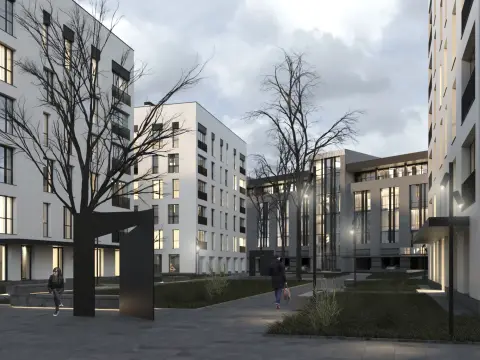 Фото ЖК Квадрат