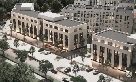 Фото ЖК Квадрат