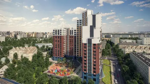 Фото ЖК Лук’янівський каскад