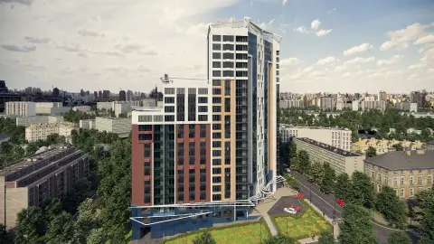 Фото ЖК Лук’янівський каскад