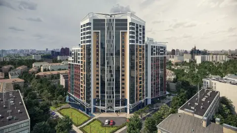 Фото ЖК Лук’янівський каскад