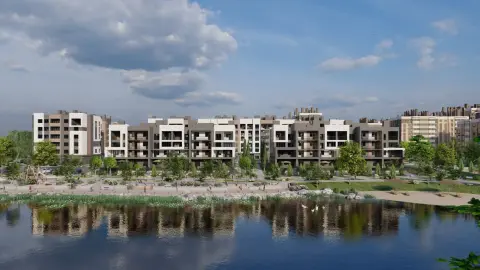 Фото ЖК Озерний Гай Гатне