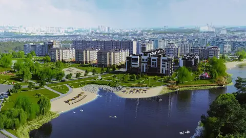 Фото ЖК Озерний Гай Гатне