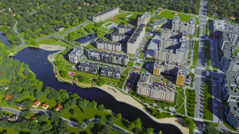 Фото ЖК Озерний Гай Гатне