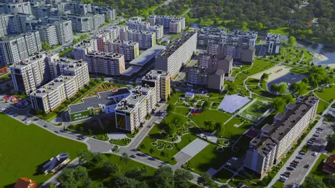 Фото ЖК Озерний Гай Гатне