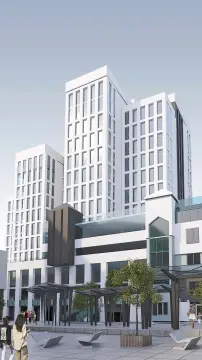 Фото ЖК Метрополь