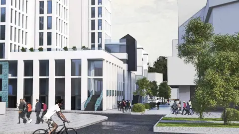 Фото ЖК Метрополь