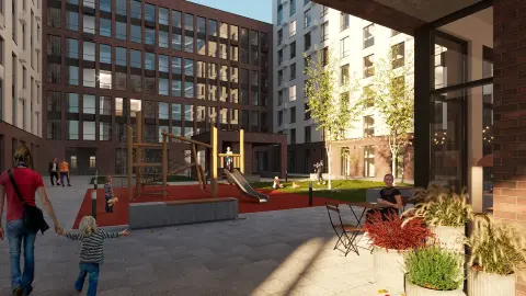 Фото ЖК на Стрийській