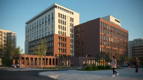 Фото ЖК на Стрийській